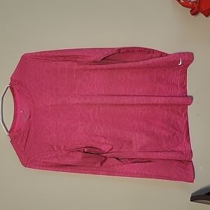 Nike Golf Dri-Fit Long Sleeve shirt. Women's size Large